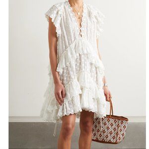Zimmermann Embroidery Dress